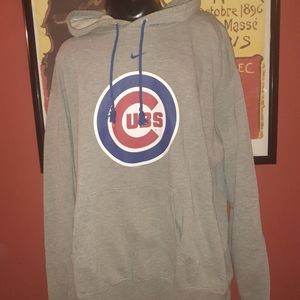 Nike Cubs ⚾️ hoodie size Large